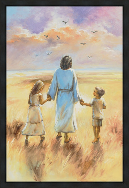 He Will Restore All That Was Lost Gallery Wrap