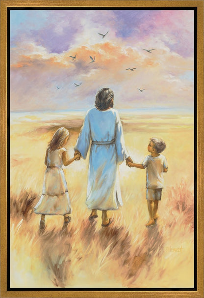 He Will Restore All That Was Lost Gallery Wrap