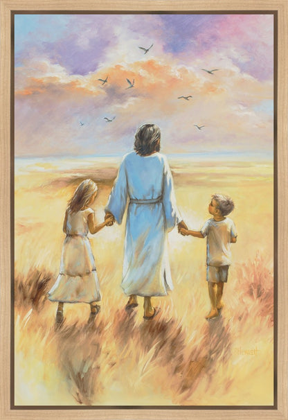 He Will Restore All That Was Lost Gallery Wrap