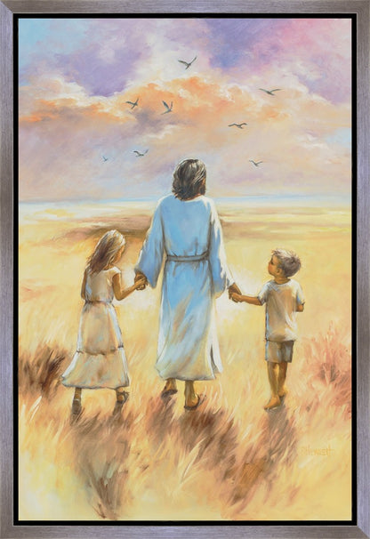 He Will Restore All That Was Lost Gallery Wrap