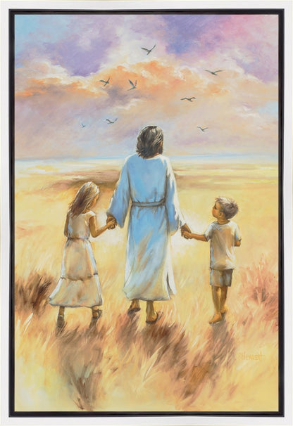 He Will Restore All That Was Lost Gallery Wrap