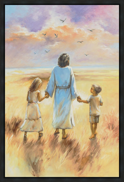 He Will Restore All That Was Lost Gallery Wrap