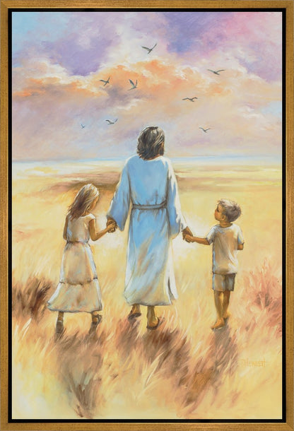 He Will Restore All That Was Lost Gallery Wrap