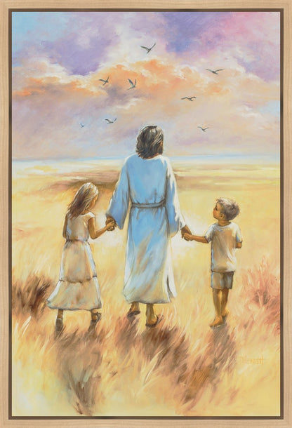 He Will Restore All That Was Lost Gallery Wrap