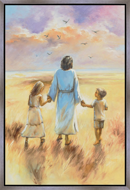 He Will Restore All That Was Lost Gallery Wrap