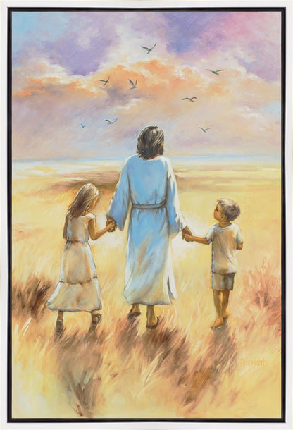 He Will Restore All That Was Lost Gallery Wrap