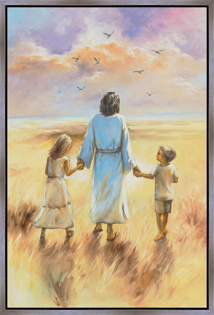 He Will Restore All That Was Lost Gallery Wrap