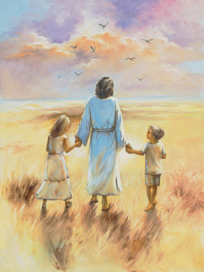 He Will Restore All That Was Lost Large Wall Art Gallery Wrap