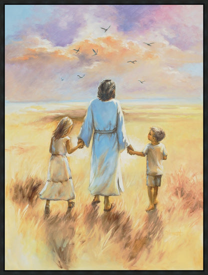 He Will Restore All That Was Lost Large Wall Art Gallery Wrap