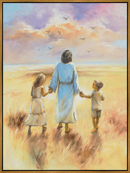 He Will Restore All That Was Lost Large Wall Art Gallery Wrap