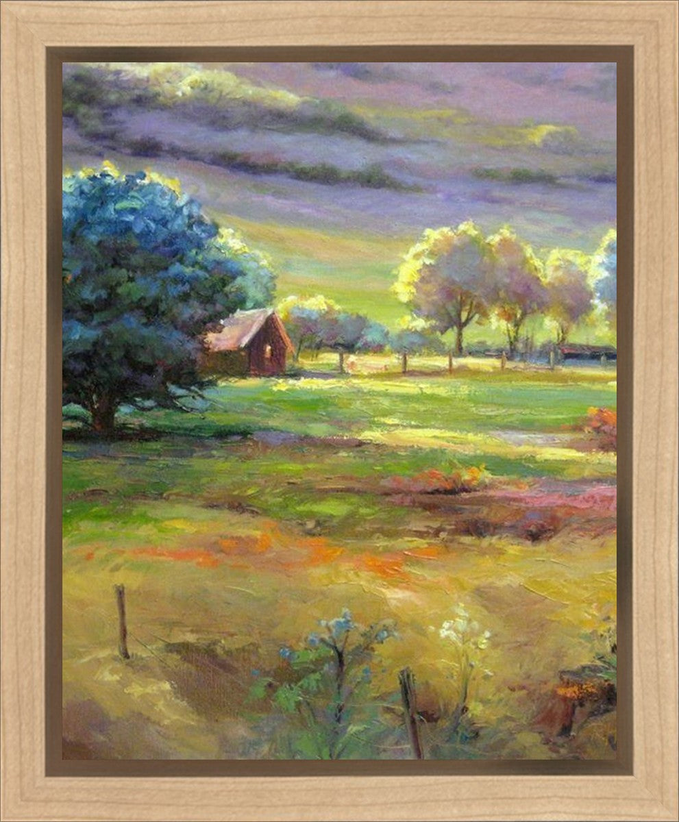 Wallsberg Morning Gallery Wrap