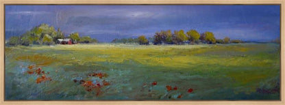 Farmland Retreat Gallery Wrap