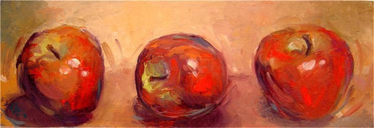 Three Apples Gallery Wrap