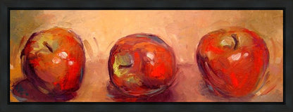 Three Apples Gallery Wrap