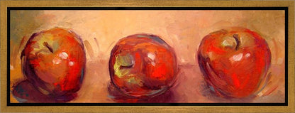 Three Apples Gallery Wrap