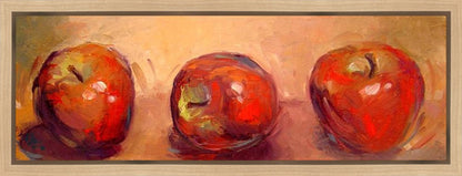 Three Apples Gallery Wrap