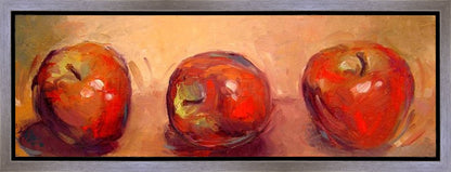 Three Apples Gallery Wrap
