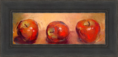 Three Apples