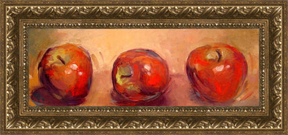 Three Apples