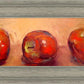 Three Apples