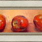 Three Apples
