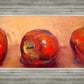 Three Apples