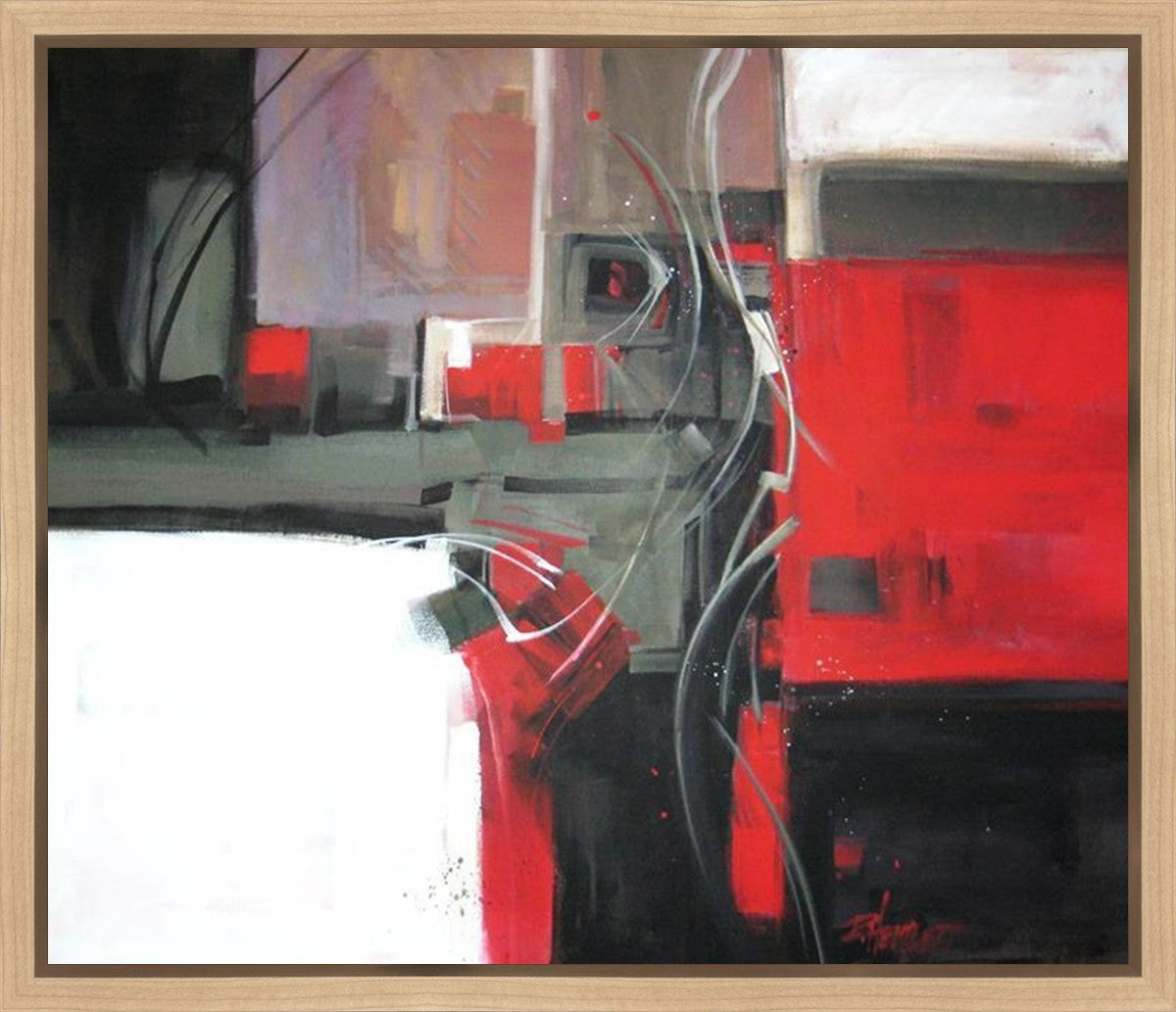 Wired Gallery Wrap