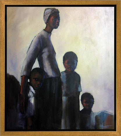 Born Free? Gallery Wrap