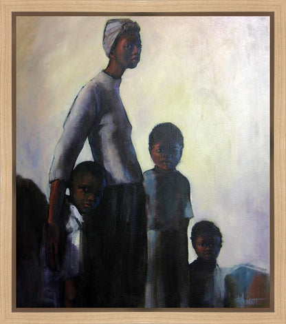 Born Free? Gallery Wrap