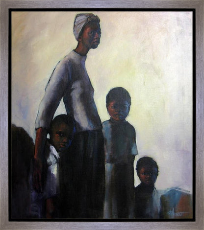 Born Free? Gallery Wrap