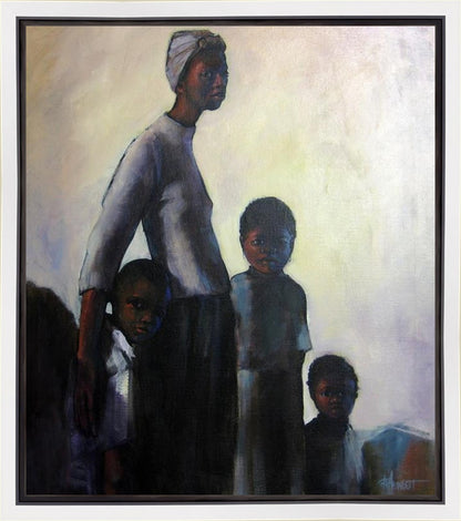 Born Free? Gallery Wrap