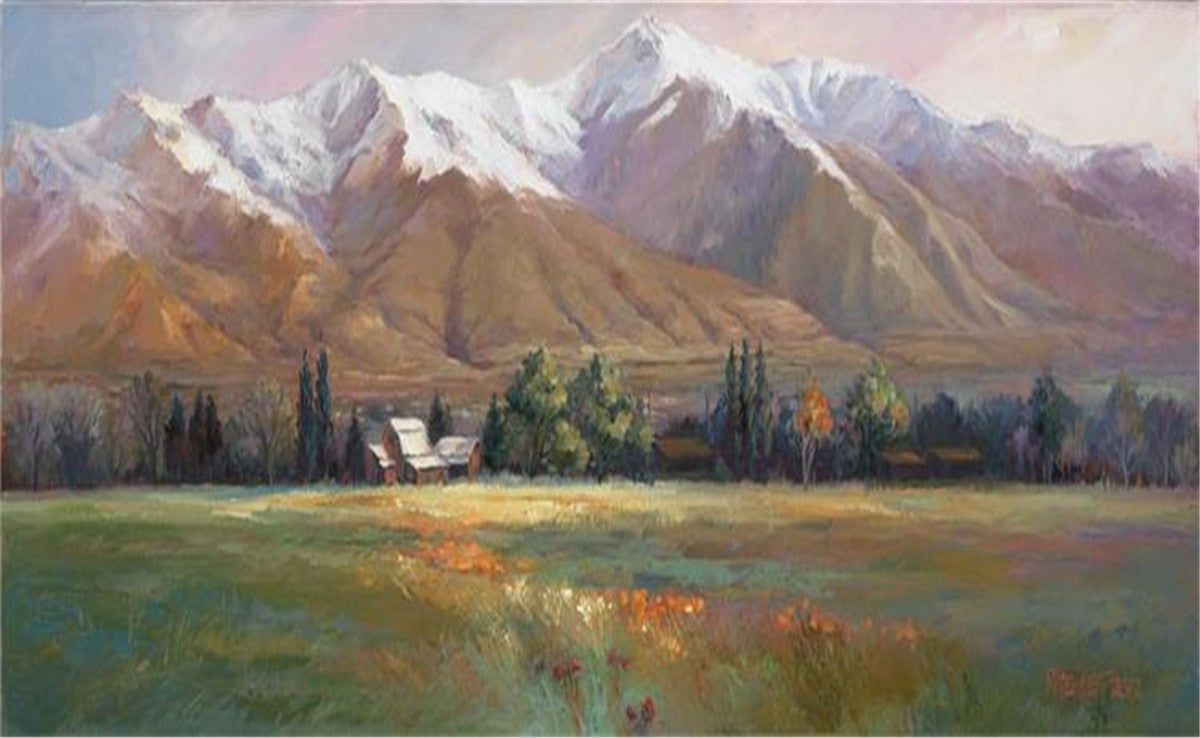 Francis Peak Gallery Wrap