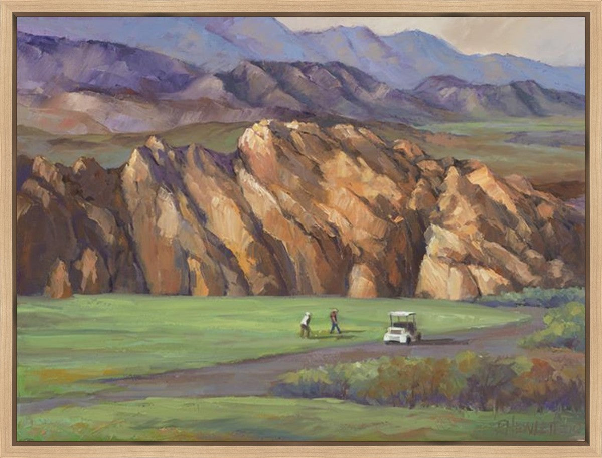 Sky Mountain Golf Course Gallery Wrap