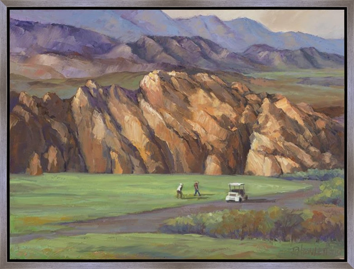 Sky Mountain Golf Course Gallery Wrap
