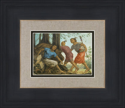 Alma The Elder in Hiding