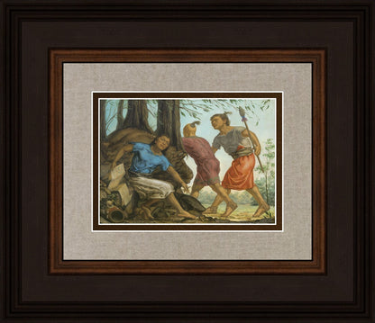 Alma The Elder in Hiding