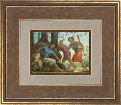 Alma The Elder in Hiding