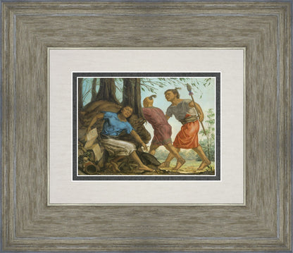 Alma The Elder in Hiding