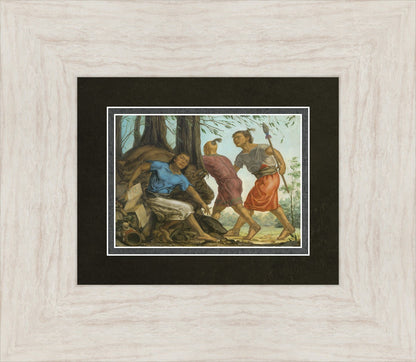 Alma The Elder in Hiding