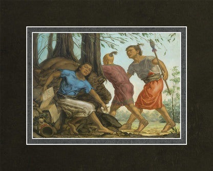 Alma The Elder in Hiding