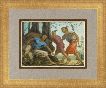 Alma The Elder in Hiding