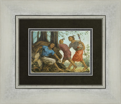 Alma The Elder in Hiding