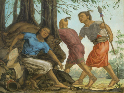 Alma The Elder in Hiding