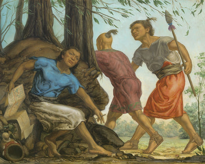 Alma The Elder in Hiding