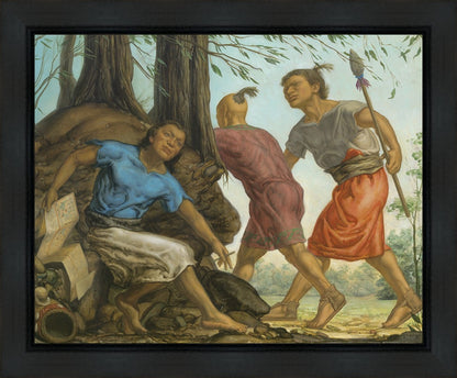 Alma The Elder in Hiding