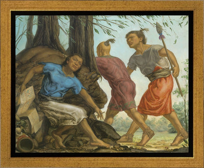 Alma The Elder in Hiding