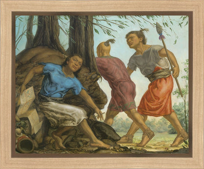 Alma The Elder in Hiding