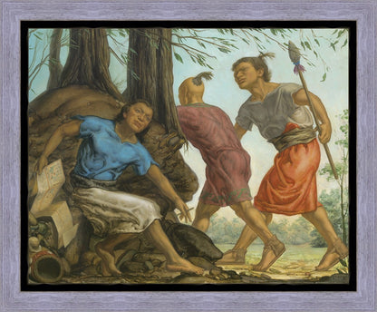 Alma The Elder in Hiding