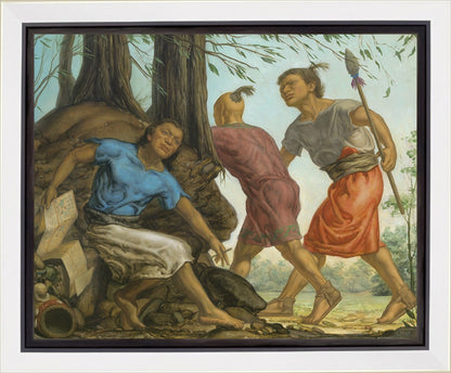 Alma The Elder in Hiding