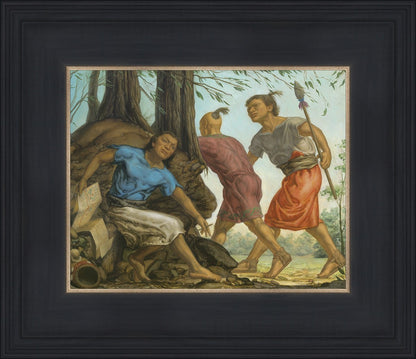 Alma The Elder in Hiding